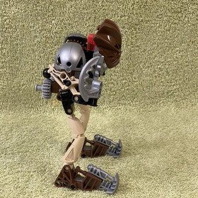 LEGO Bionicle Toa Nuva - &ldquo; POHATU NUVA &rdquo; ( Set # 8568 ) Complete Build