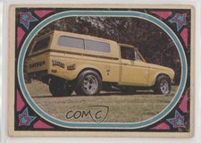 1975 Donruss Truckin' 1970 Datsun Mini Truck #7 0p6
