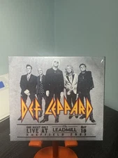 Def Leppard One Night Only Live at the Leadmill Sheffield May 19, 2023 Sealed CD