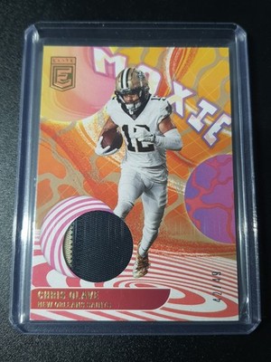 Chris Olave - Donruss Football 2023 - Saints - Moxie - Patch - Prime - /49