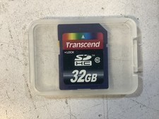 Transcend B11478 0928 32GB Micro SD Memory Card "H7B"