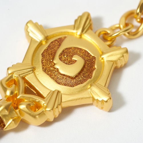 Authentic Blizzard Hearthstone Arena 12 Wins Keychain - Picture 5 of 6