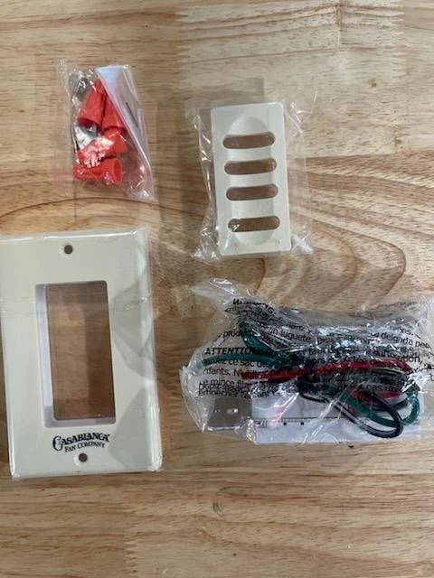 Control de pared Casablanca W-84 Intelli Touch 3 Rfit Foto 4 de 4