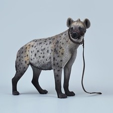 1/6 Scale African Hyena Dog Model Animal Figure Car Home Decor Ornament Toy