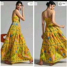 L Farm Rio Summer Garden Maxidress