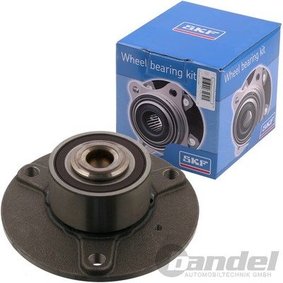 SKF RADLAGERSATZ MIT INTEGR.ABS SENSOR VORNE passend für SMART FORTWO 0.8 - 1.0