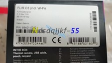 Nuova termocamera compatta FLIR C5 spedizione veloce #DHL o FedEx
