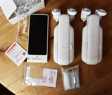 SwitchBot 3 Auto Smart Curtain Openers, 2 pack w/solar charger REDUCED!