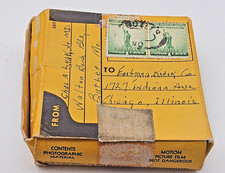 Vintage 1943 Cine-Kodak Kodachrome 8mm Home Movie Film Toas New Mexico Classic 