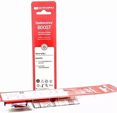 Ultradent Opalescence Boost In Office Tooth Whitener 40% Patient Kit (Free Ship)