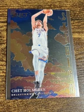 CHET HOLMGREN 2024 Panini Select Prizm Sky High #12