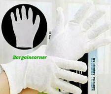 Cotton Hand Hloves Costume Gloves Work Gloves Creams Ointment Absorption Gloves