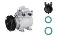 Hella Kompressor Klimaanlage >>> Easy2Fit <<< 8FK 366 201-231 12V FüR Hyundai 3