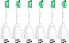 Replacement Toothbrush Heads for Philips Sonicare E-Series Essence HX7022/66 and