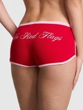 M Victoria's Secret VS Pink Boy Short Cheeky Bikini Thong Panties Dream Angels