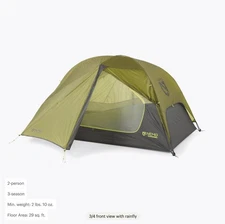 NEMO  Dragonfly OSMO 2P Tent - 215776