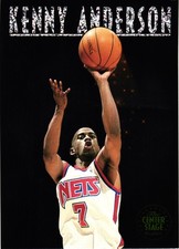 1993-94 SkyBox Premium Kenny Anderson #CS7 New Jersey Nets