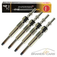 4X NGK GlÜHkerze FÜR Seat Ibiza Skoda VW Golf 3 4 Passat Polo Sharan 1.9 TDI