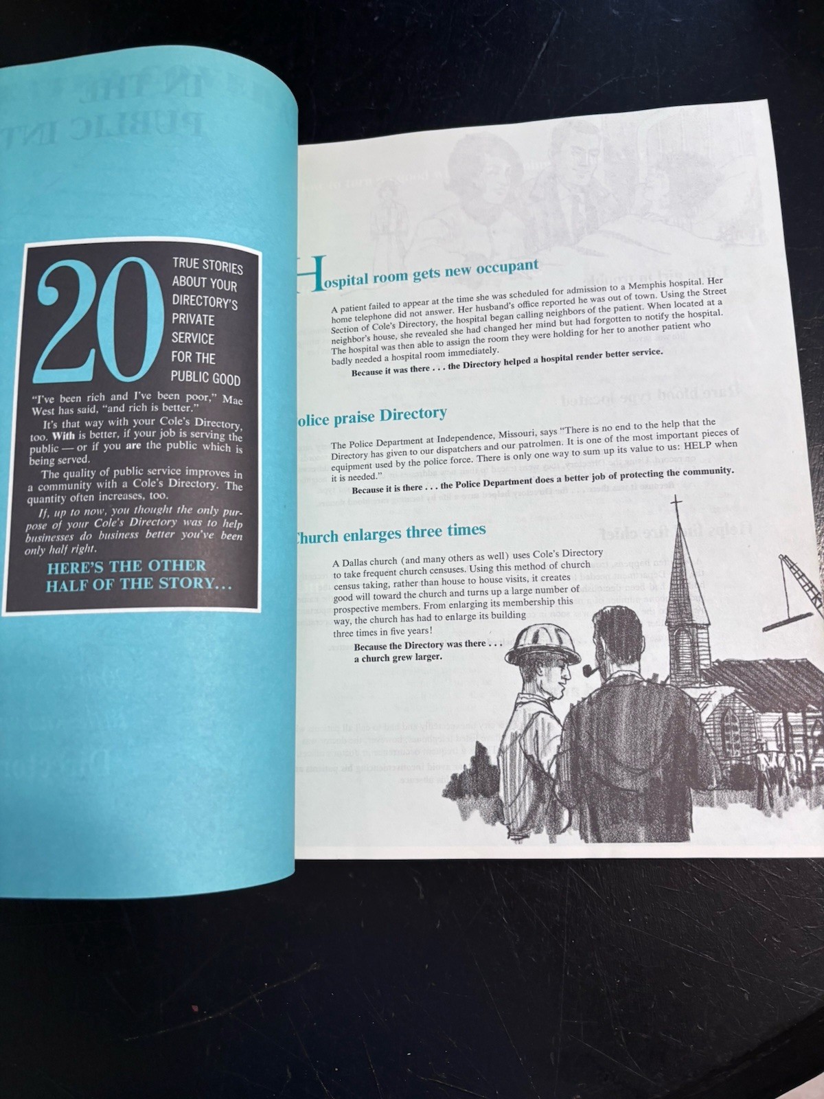 1969-70 COLE'S BLUE BOOK for MEMPHIS, TN. AREA CITY DIRECTORY STREETS TELEPHONE