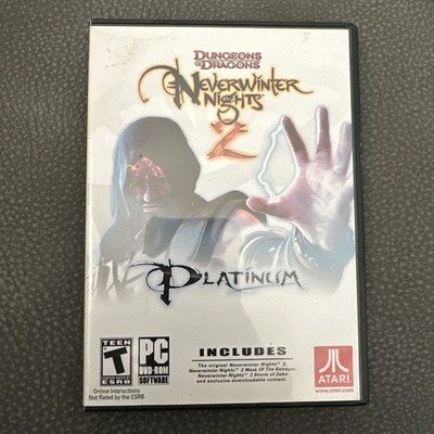 Neverwinter Nights 2: Platinum - D&D Edition - 2010 PC Game - 2  Discs U19