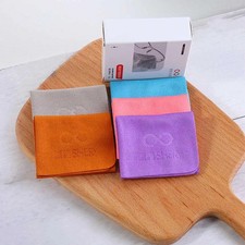 High Quality Microfiber Chamois Cleaning Wipe Glasses Clean Glasses Cloth Lens C