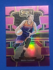 Diana Taurasi - 2024 Panini Select #46 - Pink and Purple Prizms /99 - Mercury