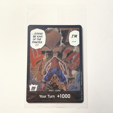 DON!! Card Luffy vs. Crocodile (Devil Fruits Collection Vol. 1) One Piece SEALED