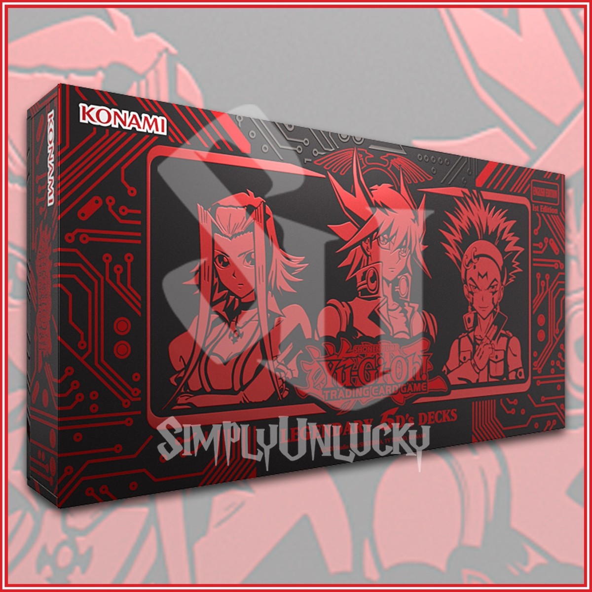 YUGIOH LEGENDARY 5D'S BOX DECKS FACTORY SEALED English IN STOCK | eBay