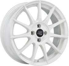 4x Sommerräder MSW 85 für Fiat Stilo, - Kombi 192 17 Zoll Felgen 215