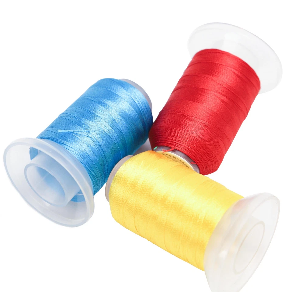 80-Color Madeira Premium Polyester Embroidery Thread Set, 500m Spools. - Image 3 of 4