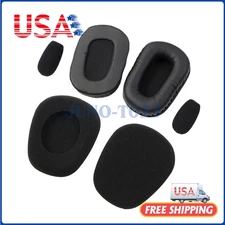 Pair Ear Pads Replacement Foam Cushion Cover for Blue Parrot VXi B450XT Headset