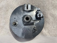 Suzuki T500 /T350/T250 /T20 Supersix/TC250 Front Brake Anchor Plate ( used ) .