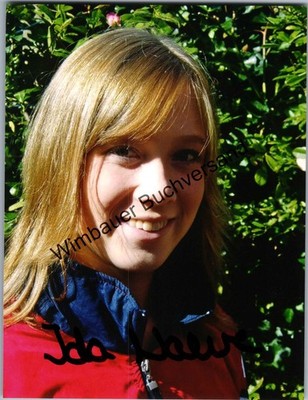 Original autograph Ida Naeve voice acting // autograph signed signed