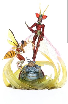 Final Fantasy X Magus Sisters Figur, Master Creatures