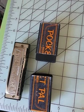 Hohner Pocket Pal Harmonica 10 Hole with Box