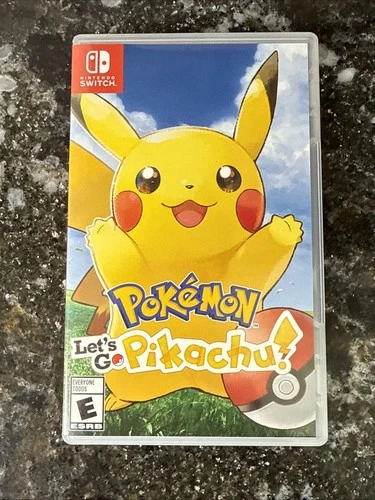 Pokemon Let's Go Pikachu! (Nintendo Switch, 2018) NICE!