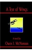 A Test of Wings by McNamara, Owen J.