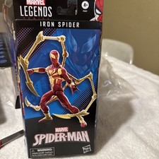 Marvel Legends Series Iron Spider 6-inch Action Figure New Unopened  Spider-Man