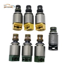 7 Pcs Solenoid Kit Zf6hp19 6hp26 Transmission Solenoid Valves 1068298044 For Bmw