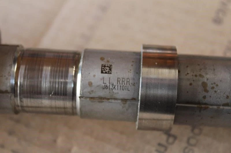 Par de árboles de levas con motor Subaru Forester 2019 2020 2021 J613K1101L J612R0587S Foto 4 de 4