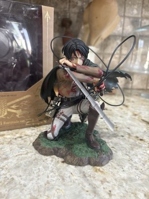 Kotobukiya Artfx J Attack on Titan Levi Fortitude Ver. 1/7 Scale