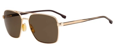 HUGO BOSS Sonnenbrille 1045/S/IT 000 Aviator ROSE GOLD /BROWN, Kal. 58 - Bild 1 von 4