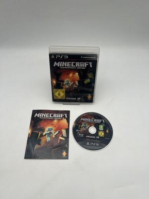 Minecraft - Playstation 3 Edition - Sony PlayStation 3 - PS3 - OVP + Anleitung