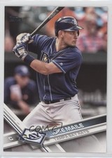 2017 Topps Luke Maile #672 3c7