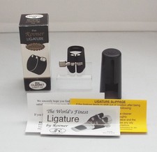 NEW OLD STOCK ROVNER Bb Clarinet Ligature L-5 Light - 0266