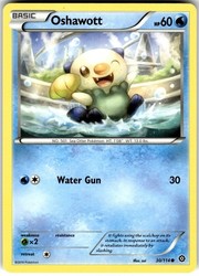 Oshawott 30/114 Steam Siege Common