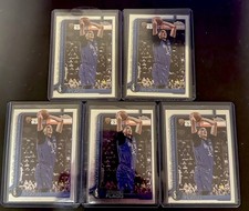 (5) Cooper Flagg 2025-26 Topps Chrome #251 Rookie RC Lot