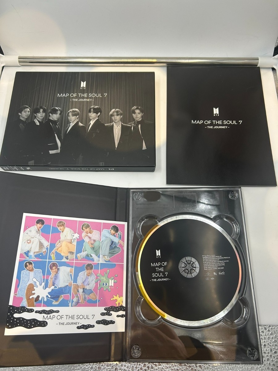 BTS MAP OF THE SOUL 7 THE JOURNEY First Limited Edition CD