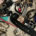 13 Lbs Scrap Watches mixed styles brands For Parts Repair Crafts sold As is — photo 3