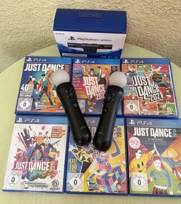 PlayStation 4 Just Dance Spiele 2021 Twin Move  Controller PS4 + Kamera